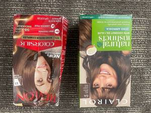 lot 432 image: Clairol Natural Instincts Hair Color Kits & Garnier Color Silk Beautiful Color