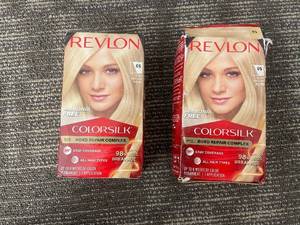 lot 434 image: Revlon Colorsilk Ammonia-Free Hair Color 05 Ultra Light Ash Blonde