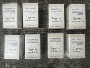 lot 443 image: West Month Cyperus rotundus Oil 60 mL - Hair Reduction Formula