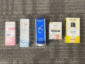 lot 448 image: PONDS Perfect Colour Complex Moisturizer - RoC Derm CorreXion Dual Eye Cream - OLAY Complete SPF 15