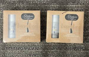 lot 453 image: Glature Darkening Leave-In Conditioner Set - 2-Pack, 0.7 oz Each