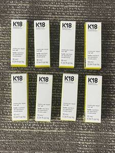 lot 456 image: K18 Molecular Repair Hair Oil - 10 ml - Biomimetic HairScience - 8-Pack