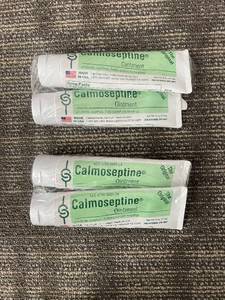 lot 470 image: Calmoseptine Ointment 4 oz Tubes - Lot of 4 - NDC 0799-0001-04 - Made in USA