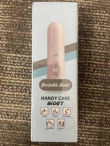 lot 472 image: Handy Care Portable Bidet - Compact Travel Toilet Aid for Toilet, Baby & Outdoor