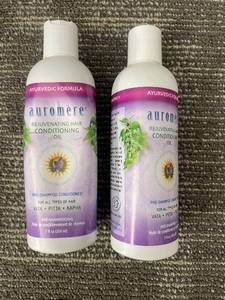 lot 479 image: Auromere Rejuvenating Hair Conditioning Oil - Pre-Shampoo Conditioner 7 oz (Set of 2)