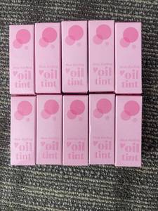 lot 487 image: Etude Dear Darling Oil Tint Lip Tint Neon Pink 03 (Lot of 10)