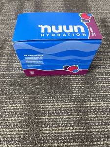 lot 495 image: Nuun Hydration Tri-Berry - 50 Tablets - Electrolyte Drink Tablets