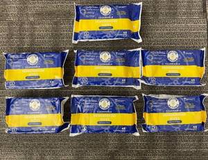 lot 504 image: Doctor Butlers Flushable Hemorrhoid Wipes With Witch Hazel - 7 Packs, 48 Wipes