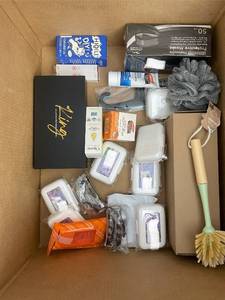 lot 505 image: Assorted Beauty & Personal Care Items Lot - Skincare, Haircare, Bath & More