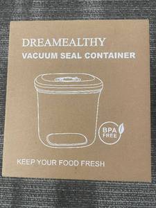 lot 520 image: Dreamealthy Vacuum Seal Container - BPA Free, Keeps Food Fresh