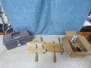 lot 11 image: Miscellaneous Tools