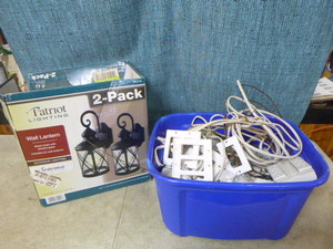 lot 18 image: Assorted Electrical Items