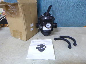 lot 39 image: Pentair 1 12 6-Way Clamp Style Valve Replacement Pool and Spa Sand Filter