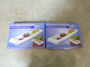 lot 44 image: 2 Mega Maxx Inflatable Serving Bars