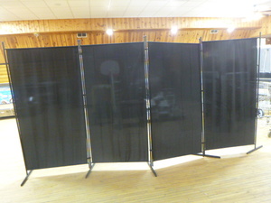 lot 51 image: Room Divider Screens