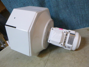 lot 60 image: ABB Motor with Fan