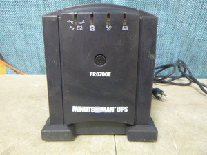lot 65 image: Minuteman UPS Uninterruptible Power Supply Unit