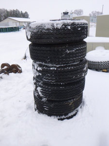 lot 9 image: 6 Power King SH Tires