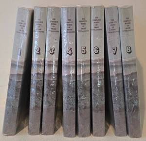 lot 218K image: LL-BR - Advaita Ashrama The Complete Works of Swami Vivekananda - 8-Volume Subsidized Edition