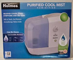 lot 219K image: LL-BR - Holmes HM1300 Purified Cool Mist Humidifier - New in Box