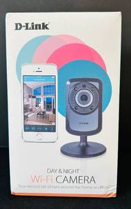 lot 137C image: B1 - D-Link Day & Night Wi-Fi Camera - mydlink App Compatible