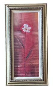 lot 37R image: K - Lovely Framed Floral Print