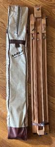 lot 39R image: K - Mabef Easel - Made in Italy with Carrying Bag