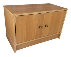 lot 40R image: P - IKEA Two Door Storage Cabinet