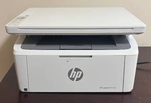 lot 69R image: BR - HP LaserJet M140w Laser Printer