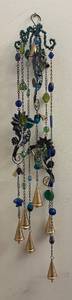 lot 184R image: FD - Seahorse Hanging Decor Beaded Wind Chime Sun Catcher