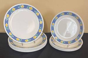 lot 233R image: LR - Corelle by Corning Plates Collection