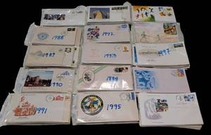 lot 80A image: LR - India First Day Covers Collection 1988-1998