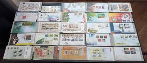 lot 80C image: LR - Singapore Stamp Collection - First Day Covers, Souvenir Sheets & Festival Issues