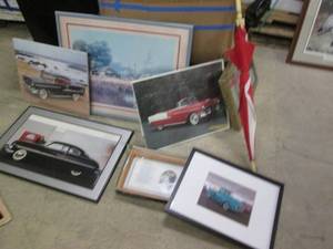 Classic car pictures and other artw...