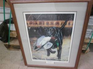 lot 13 image: Signed and numbered print by Stephe...