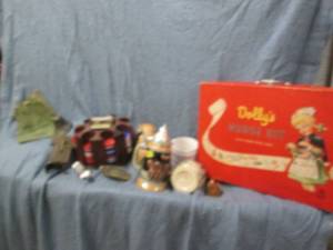 lot 46 image: Lot of vintage items...