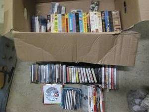 lot 47 image: Music and movies...