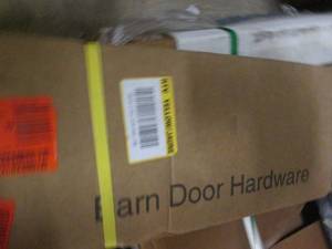 lot 64 image: Barn door hardware...