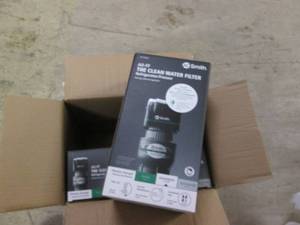 lot 65 image: Case of 4 clean water filters...