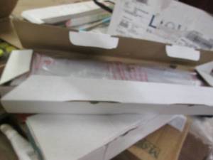 lot 67 image: 2 under cabinet pull chain lights...