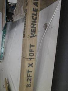 lot 81 image: 8.2 x 10 vehicle awning...