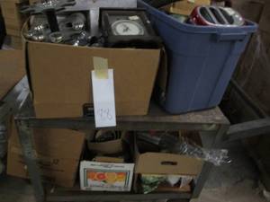 lot 88 image: Entire contents of cart including a...