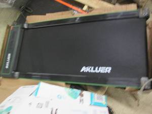 lot 98 image: Aklier electric treadmill...