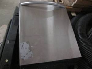 lot 109 image: Stainless steel dishwasher, appears...