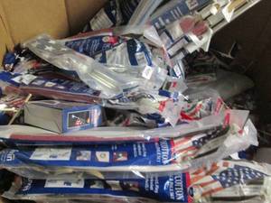 lot 111 image: Huge value pallet of all new Patrio...