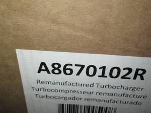 lot 116 image: Automaster turbo charger. see pictu...