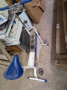 lot 126 image: Monark Exercise machine