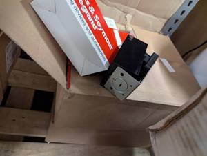 lot 129 image: 2 Cases of 25, 50 total dryer receptacles