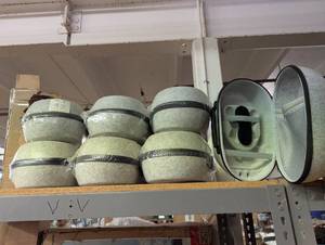 lot 135 image: Lot of plush, semi hardshell cases, 8 total