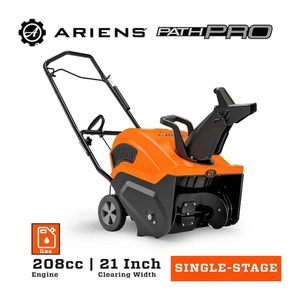 lot 16 image: Ariens Path-Pro SS21E 21 in. 208cc Single-Stage Electric Start Gas Snow Blower